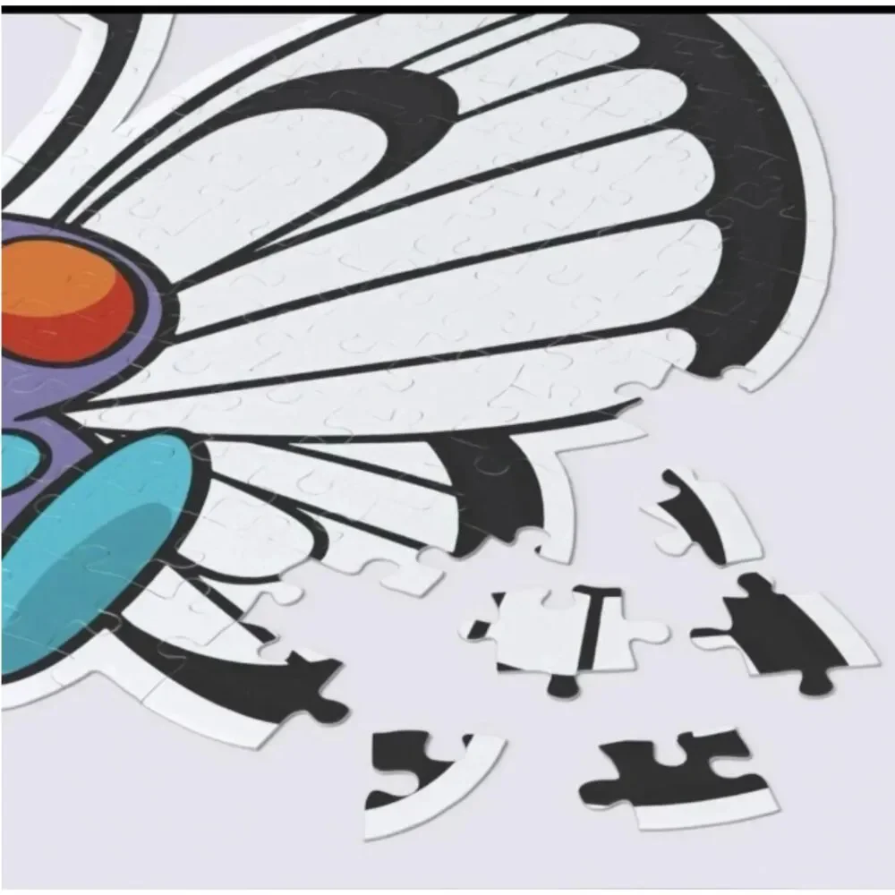 NEW - Pokemon Butterfree Life Size 151 Piece Puzzle Target Exclusive 3 FT Sealed